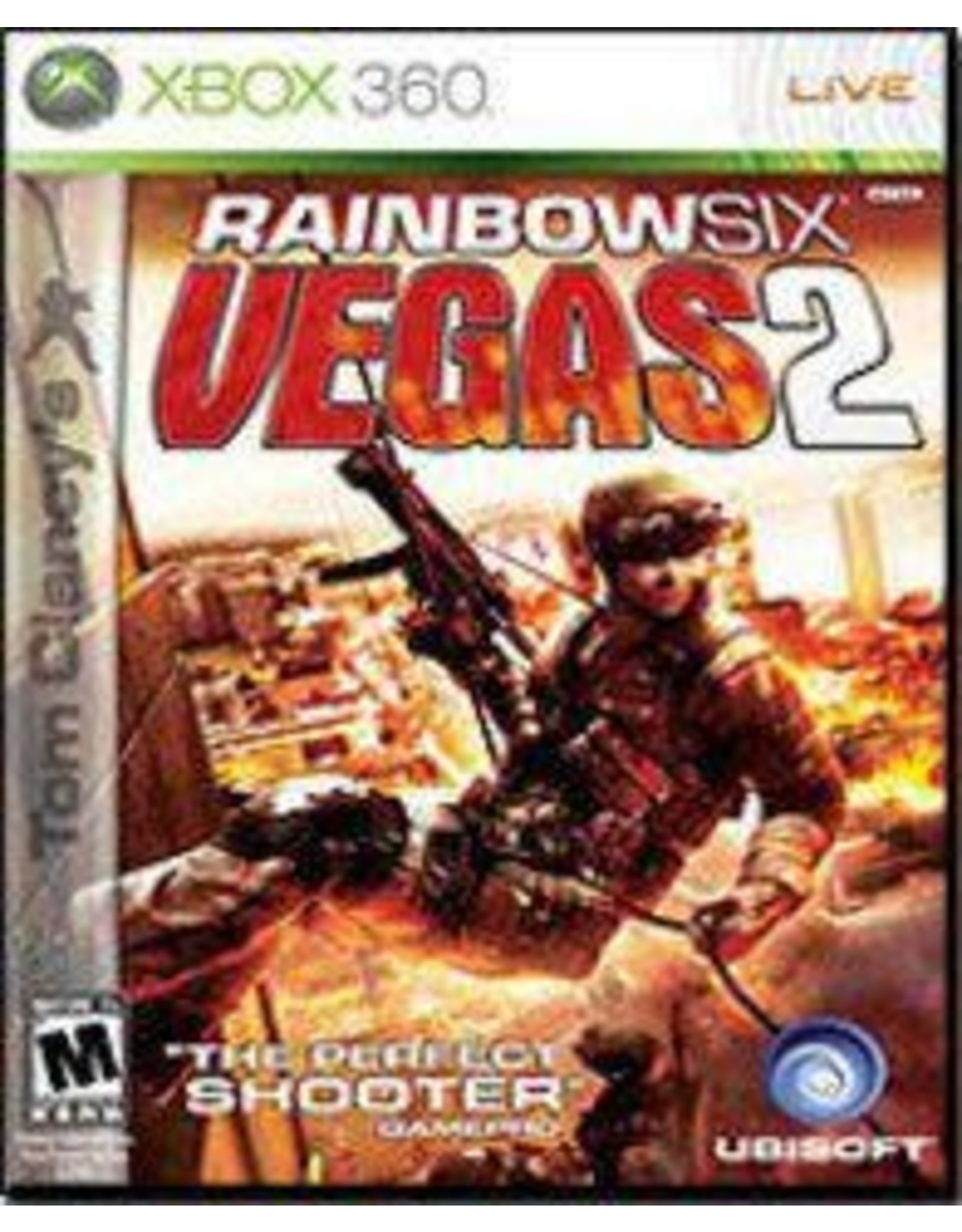 Xbox 360 Rainbow Six Vegas 2 (Used)