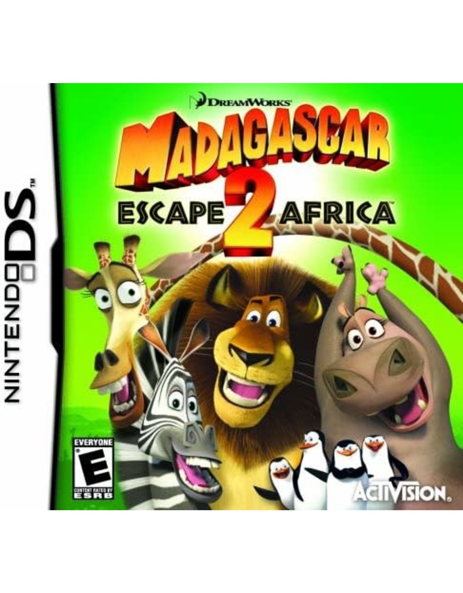 Nintendo DS Madagascar Escape 2 Africa (Cart Only)