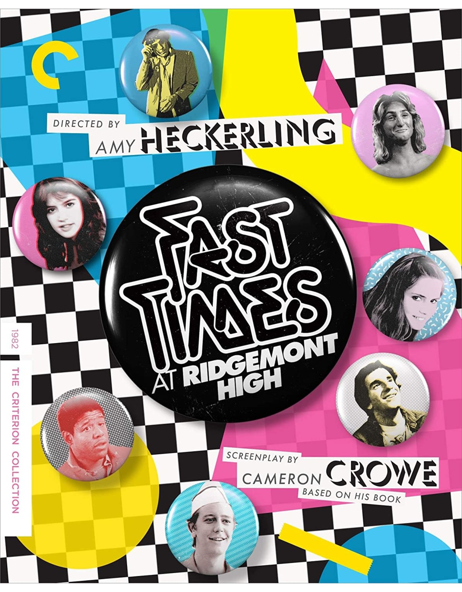 Criterion Collection Fast Times ar Ridgemont High - Criterion Collection (Brand New)