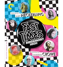 Criterion Collection Fast Times ar Ridgemont High Criterion Collection (Brand New)
