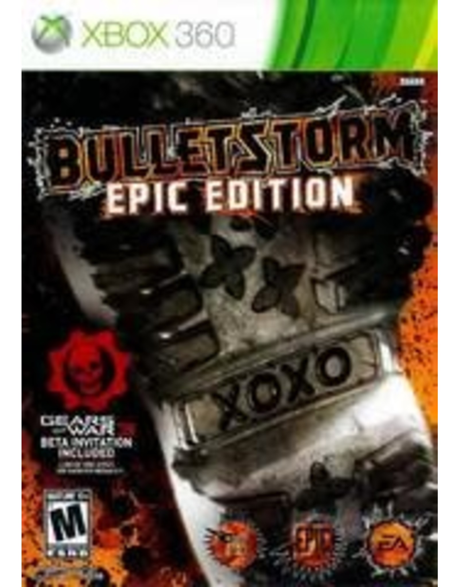 Xbox 360 Bulletstorm Epic Edition - No DLC (Used)