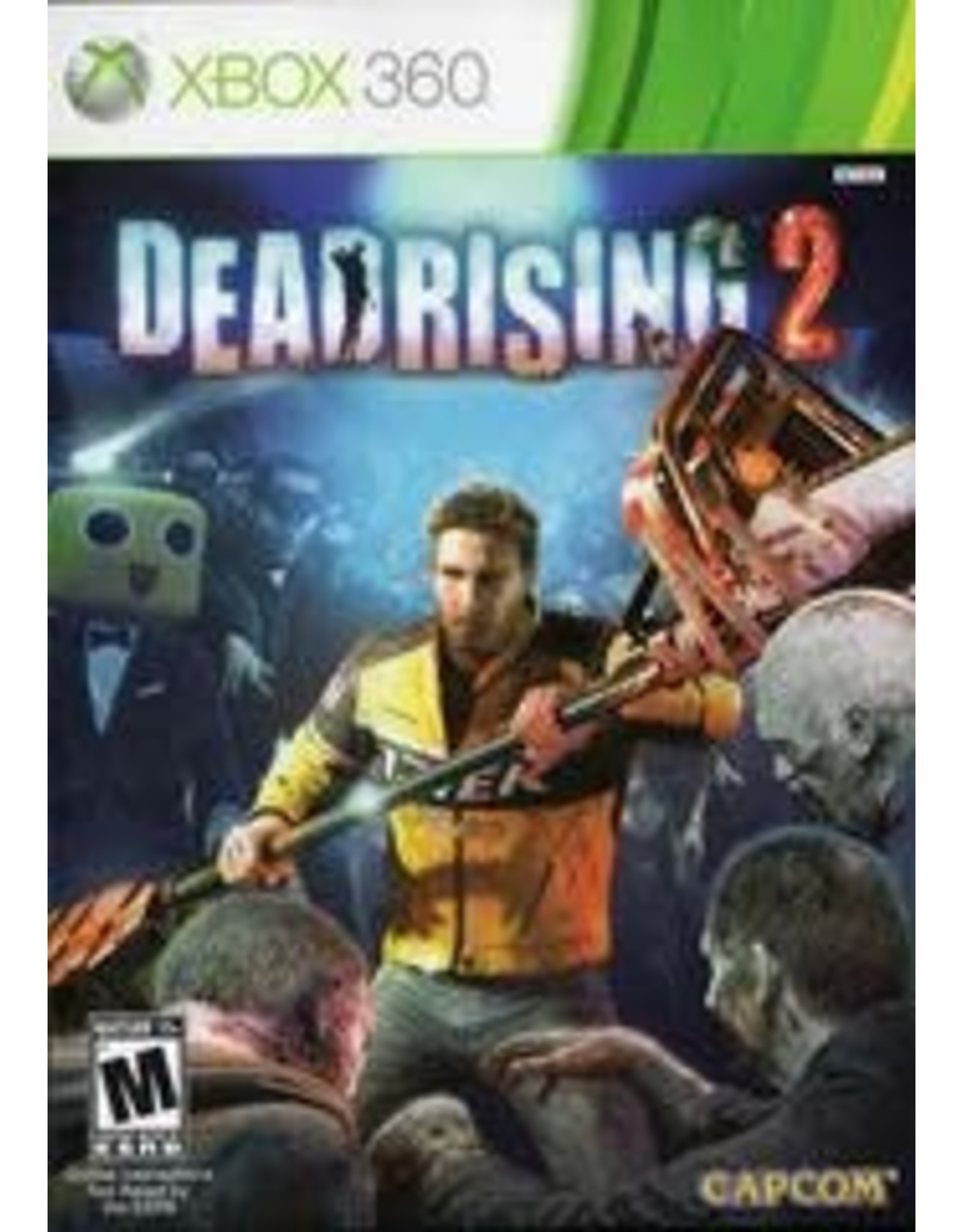 海外輸入 Dead Rising デッドライジング Ceroレーティング Z Xbox360 Discoversvg Com