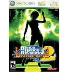 Xbox 360 Dance Dance Revolution Universe 2 (No Manual)