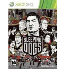 Xbox 360 Sleeping Dogs (Used)