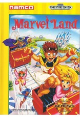 Sega Genesis Marvel Land (Boxed, No Manual, Light Damage To Cart)