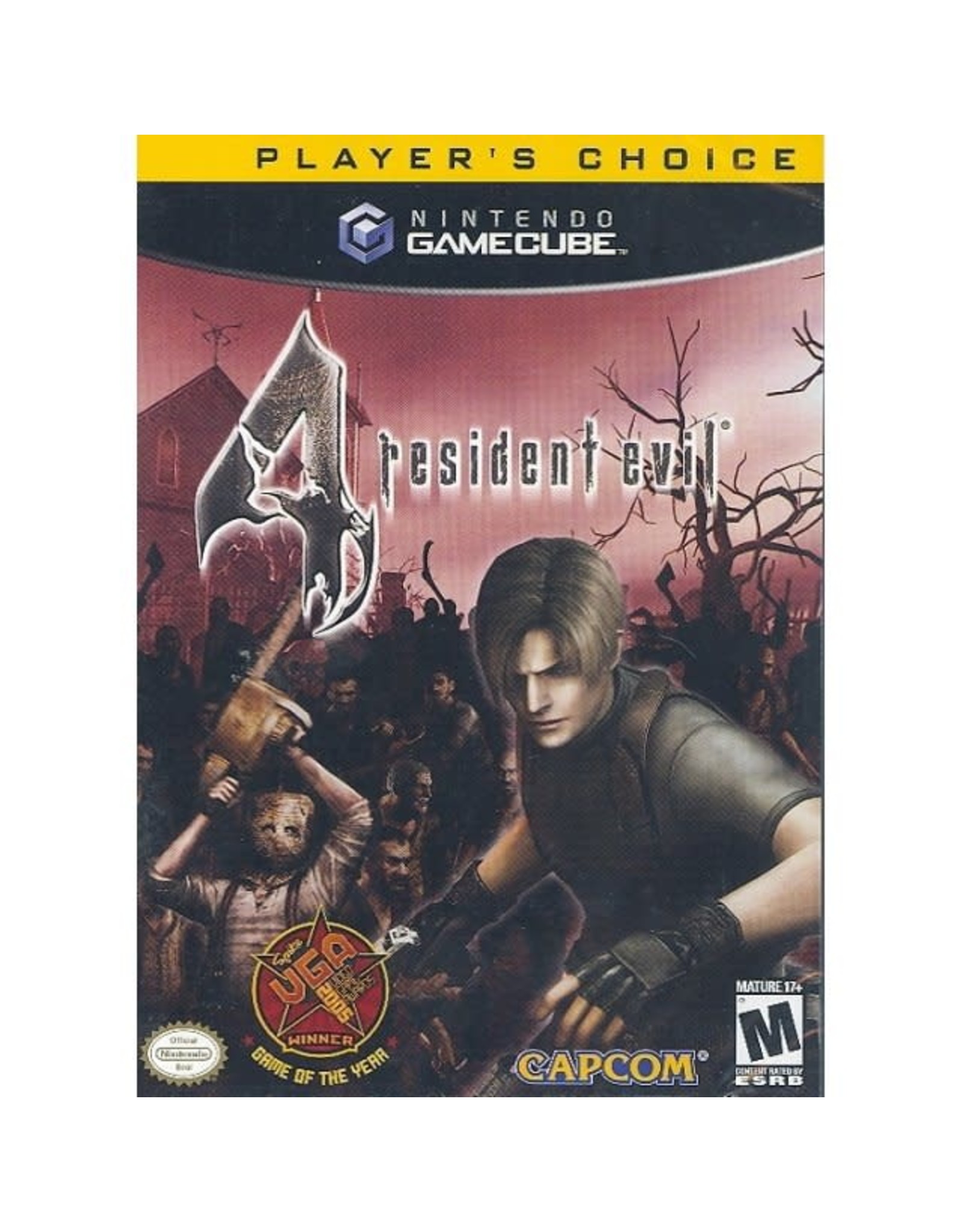 Gamecube Resident Evil 4 (Player's Choice, CiB)
