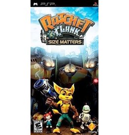 PSP Ratchet & Clank Size Matters (Used)