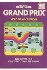 Atari 2600 Grand Prix (Cart Only, Damaged Label)