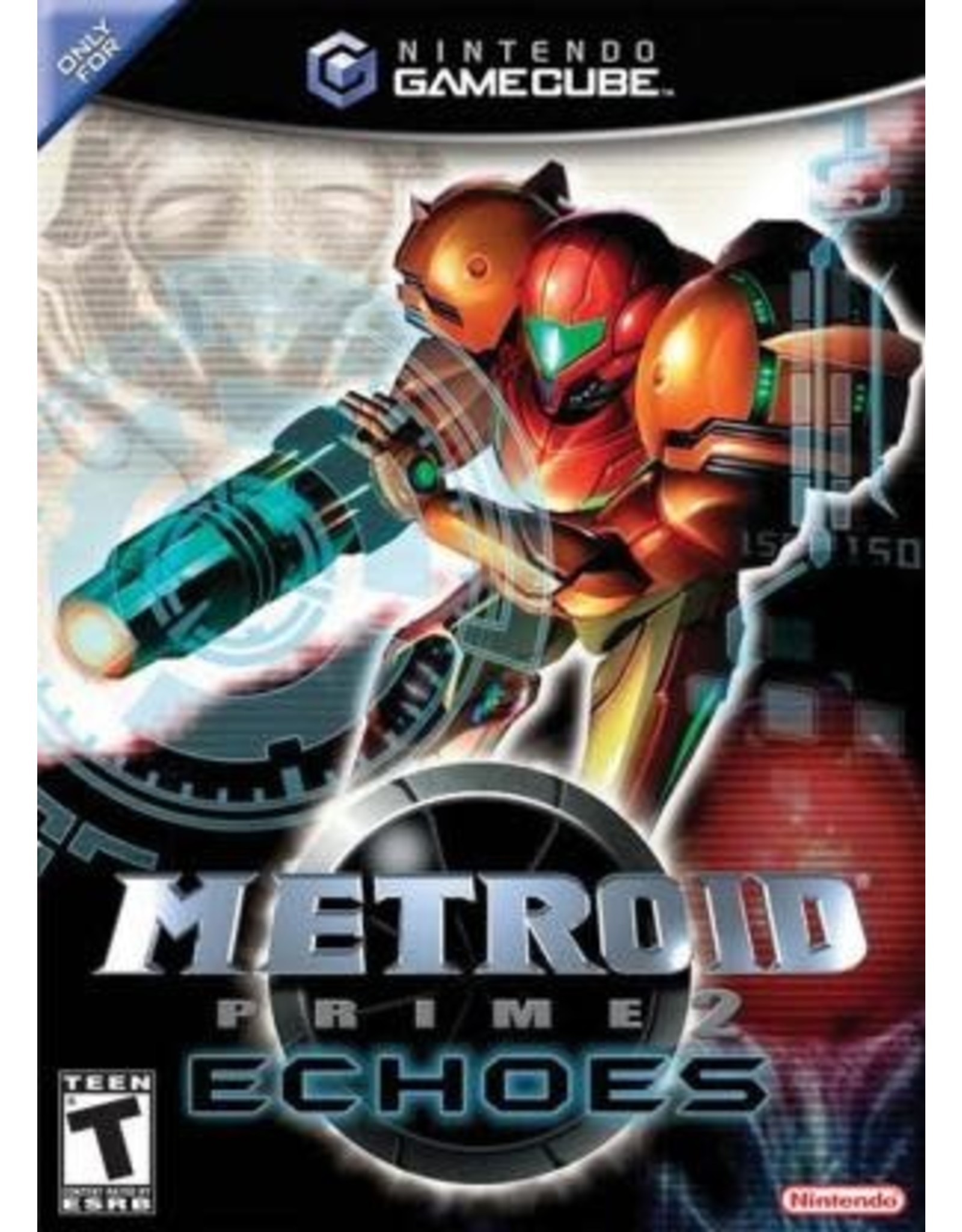 Gamecube Metroid Prime 2 Echoes (CiB) - Video Game Trader