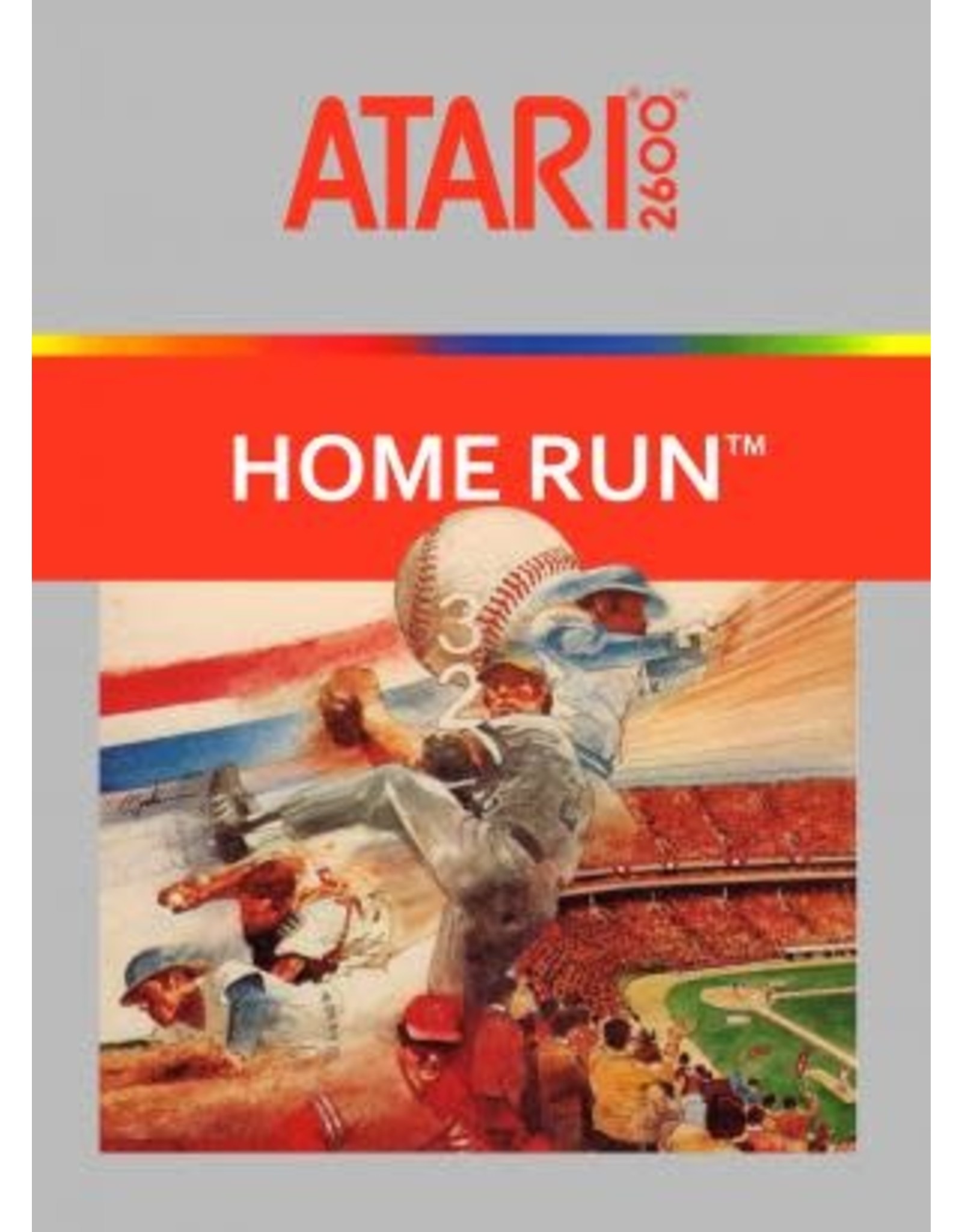 Atari 2600 Home Run (Cart Only)