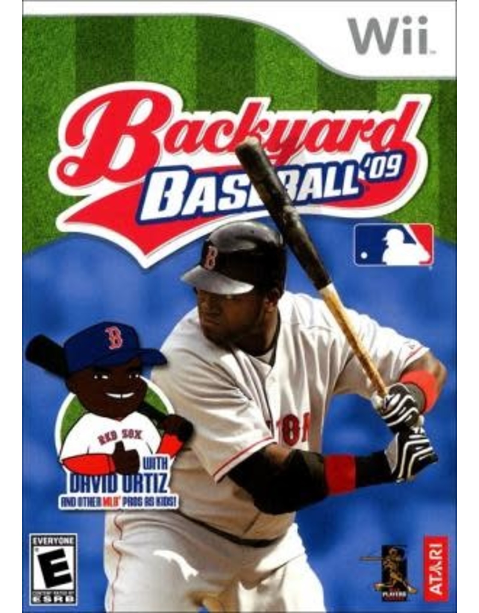 Wii Backyard Baseball 09 Cib Video Game Trader