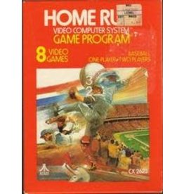 Atari 2600 Home Run (Cart Only, Text Label)