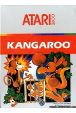 Atari 2600 Kangaroo (Cart Only, Damaged Label)