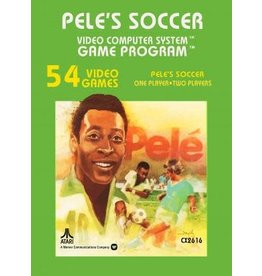 Atari 2600 Pele's Soccer (Cart Only)