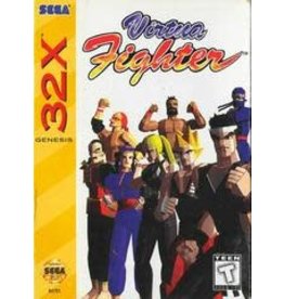 Sega 32X Virtua Fighter (CiB, Damaged Box)