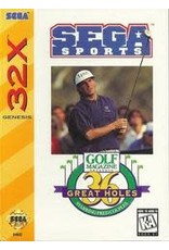 Sega 32X Golf Magazine Presents 36 Great Holes Starring Fred Couples (CiB)