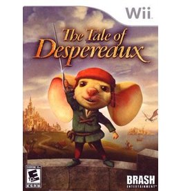 Wii Tale of Despereaux, The (CiB)