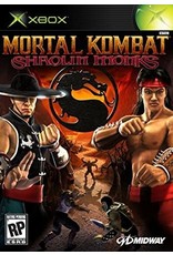 Xbox Mortal Kombat Shaolin Monks (Used)