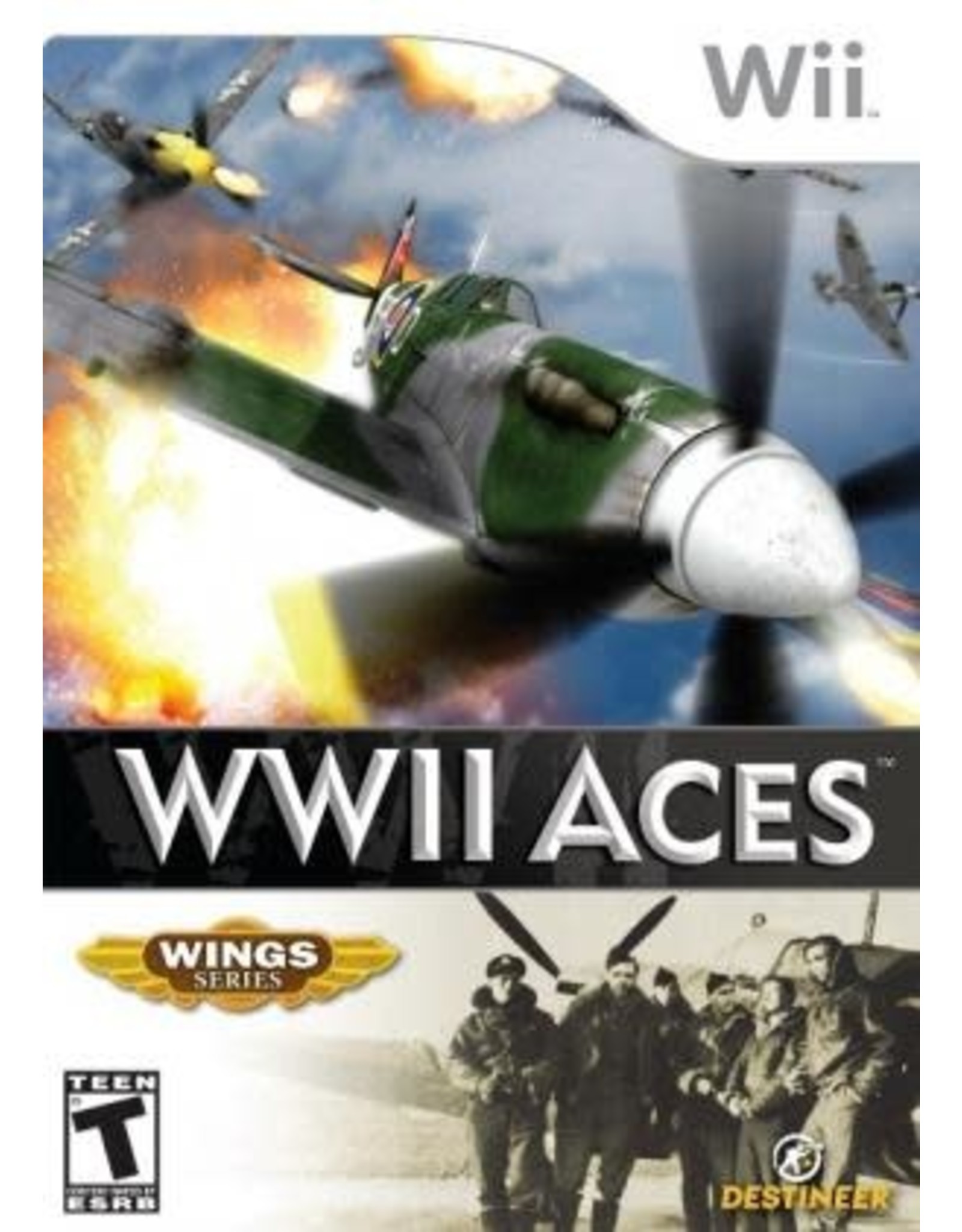 Wii WWII Aces (Used)