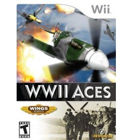 Wii WWII Aces (CiB)