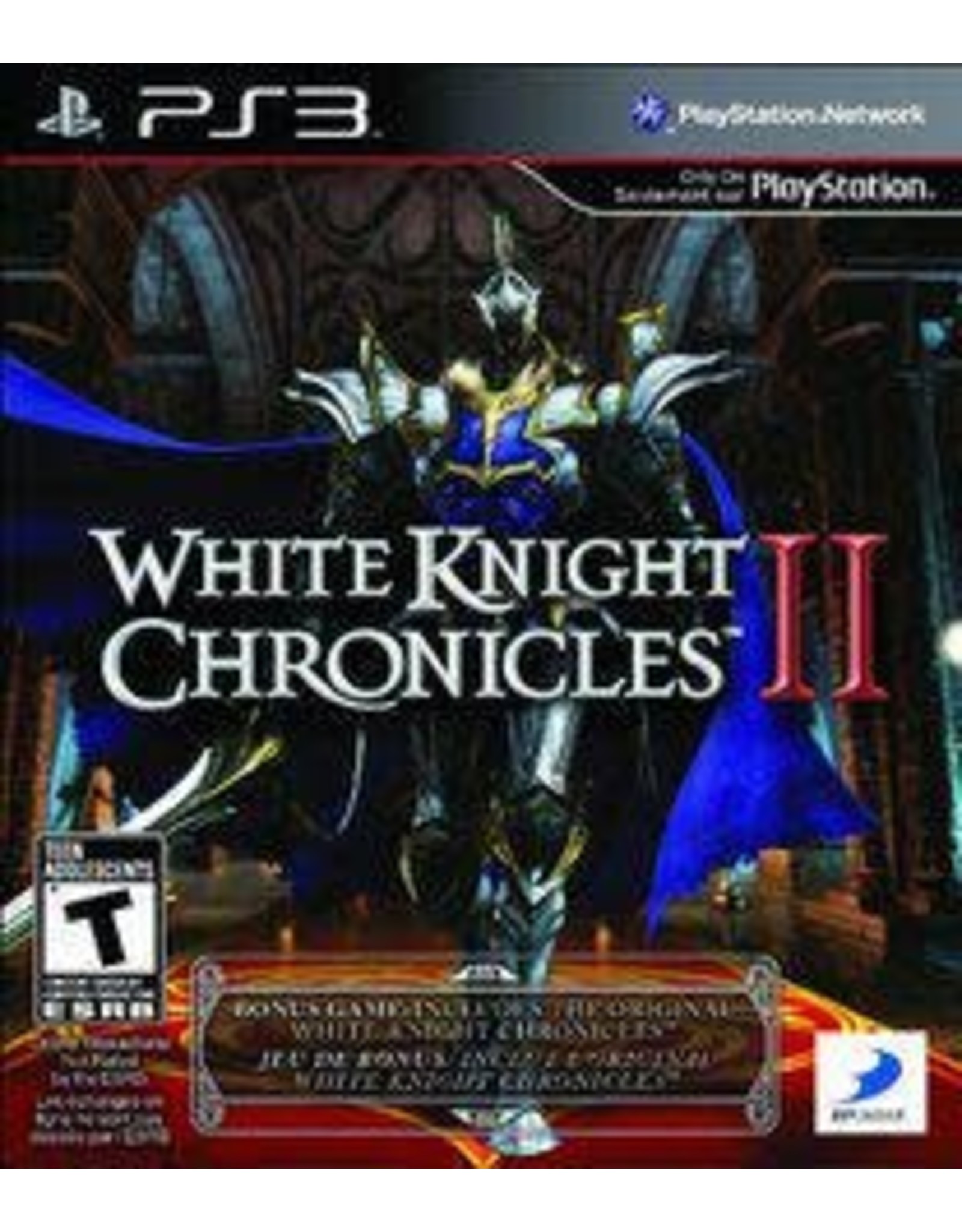 Playstation 3 White Knight Chronicles II (Used)