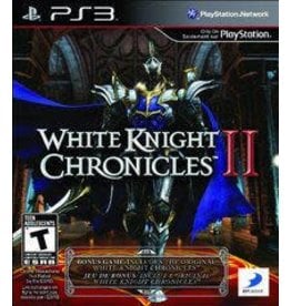 Playstation 3 White Knight Chronicles II (Used)