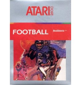 Atari 2600 Real Sports Football (Cart Only)
