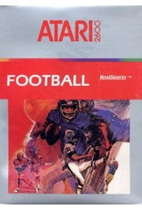 Atari 2600 Real Sports Football (Cart Only, Cosmetic Damage)