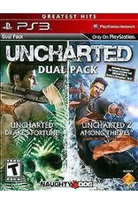 Playstation 3 Uncharted Double Pack (Greatest Hits, CiB)
