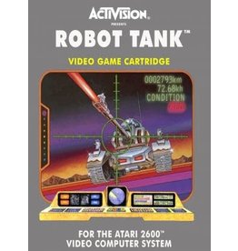 Atari 2600 Robot Tank (Cart Only, Damaged Label)