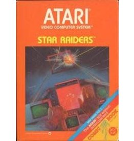 Atari 2600 Star Raiders (Cart & Touch Pad Bundle)