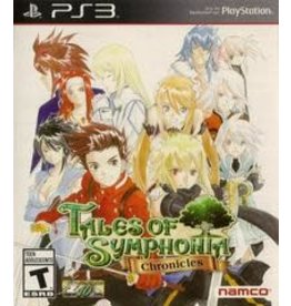 Playstation 3 Tales of Symphonia Chronicles (Used)