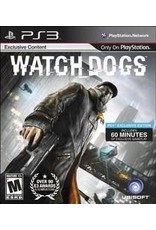 Playstation 3 Watch Dogs (CiB)