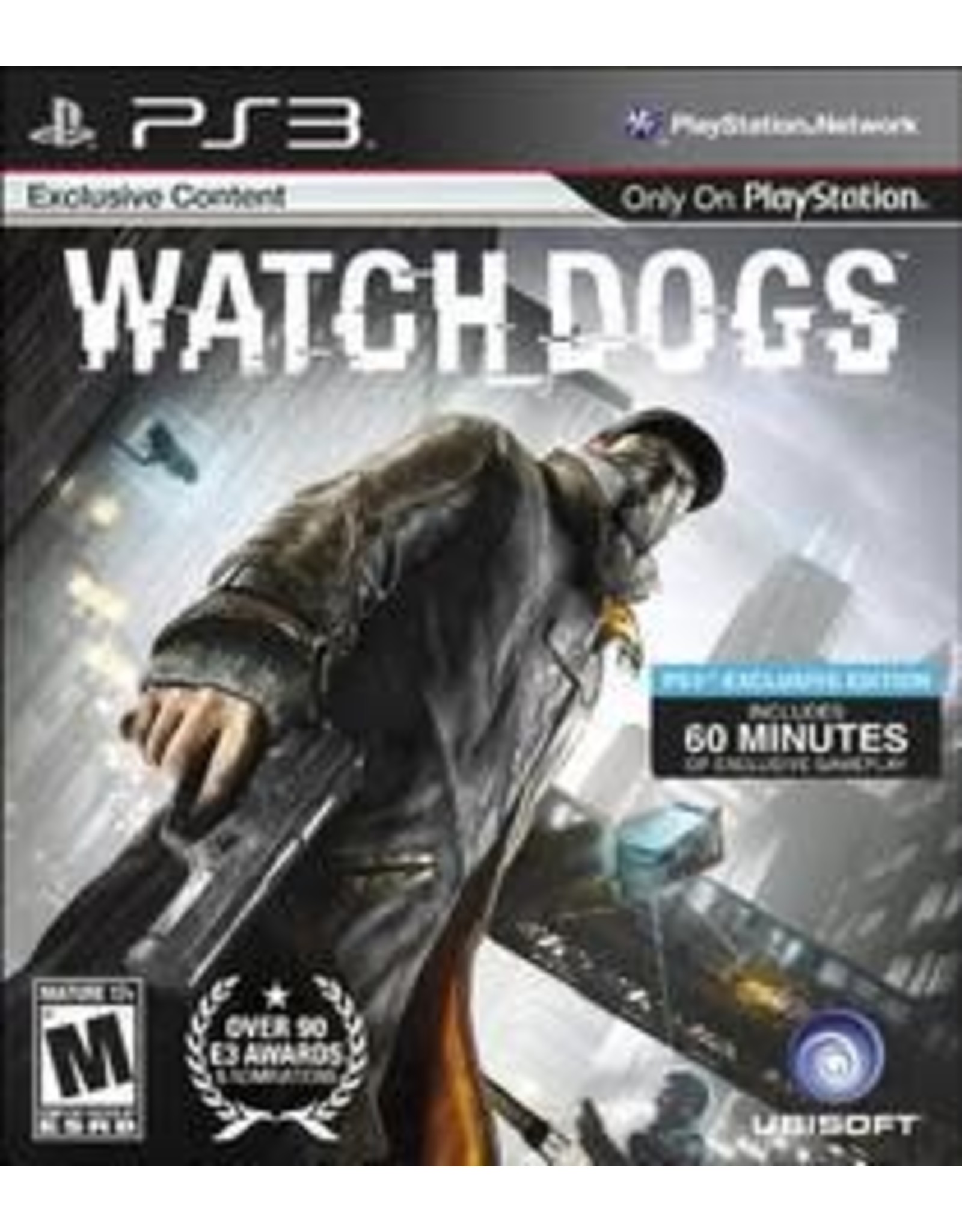 Playstation 3 Watch Dogs (CiB)