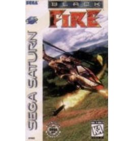 Sega Saturn Black Fire (CiB)