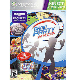 Xbox 360 Game Party: In Motion (Platinum Hits, CiB)