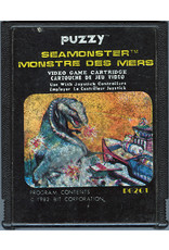 Atari 2600 Seamonster (Cart Only, Damaged Label, Minor Cart Damage)