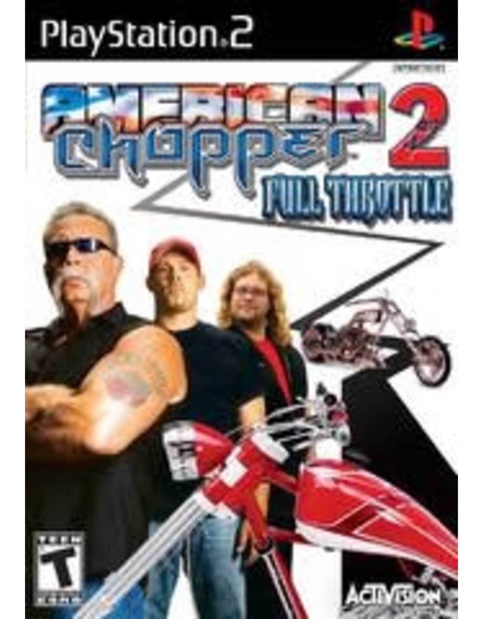 Playstation 2 American Chopper 2 Full Throttle (CiB)