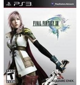 Playstation 3 Final Fantasy XIII (Used)