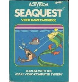 Atari 2600 Seaquest (Cart Only, No End Label)