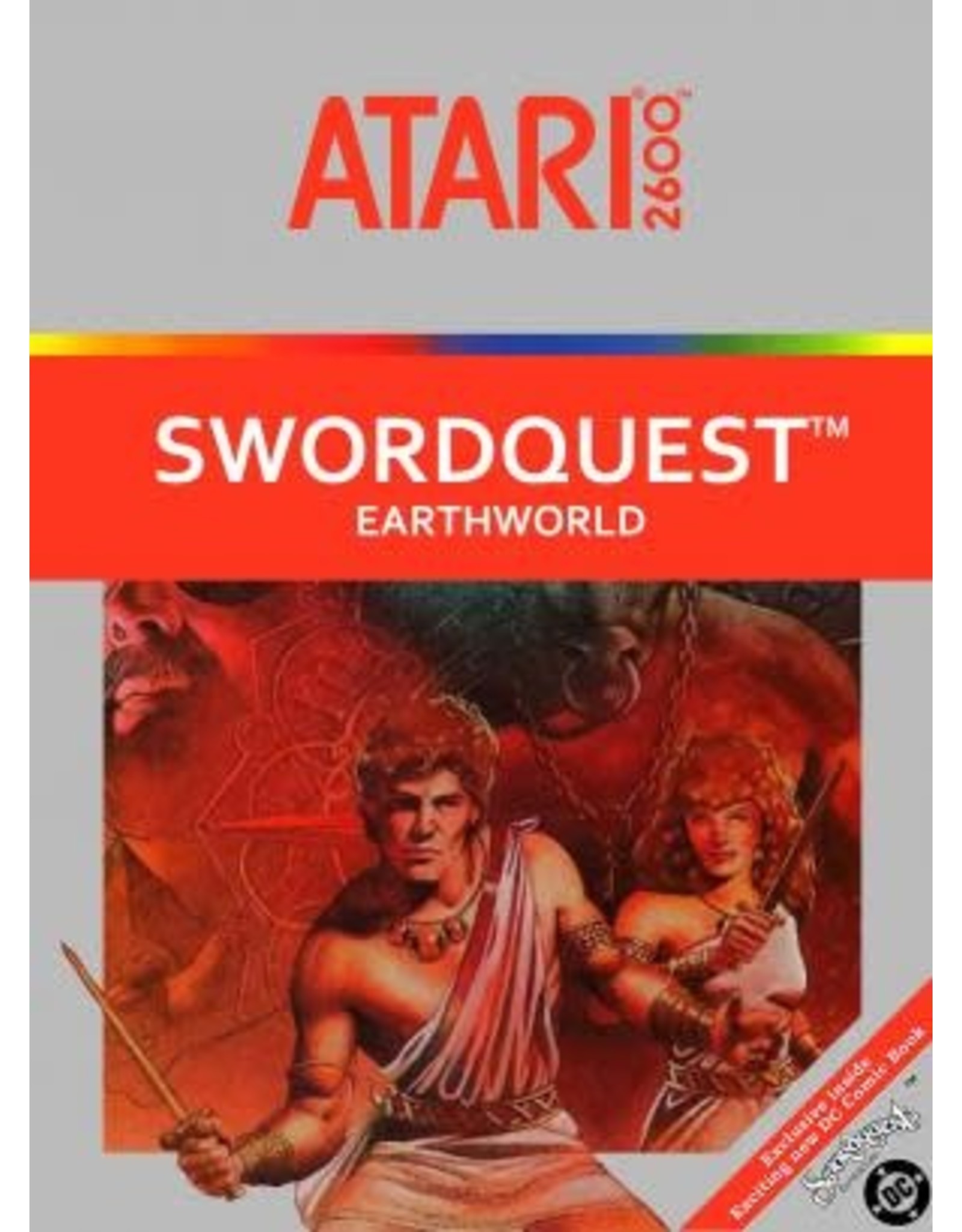 Atari 2600 Swordquest Earthworld (Cart Only)