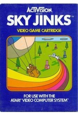 Atari 2600 Sky Jinks (Cart Only, Damaged Label)