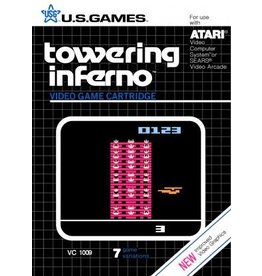 Atari 2600 Towering Inferno (Cart Only)