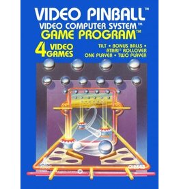 Atari 2600 Video Pinball (Cart Only)
