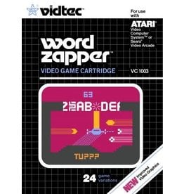 Atari 2600 Word Zapper (Cart Only)