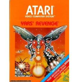 Atari 2600 Yar's Revenge (Cart Only, Damaged Label)