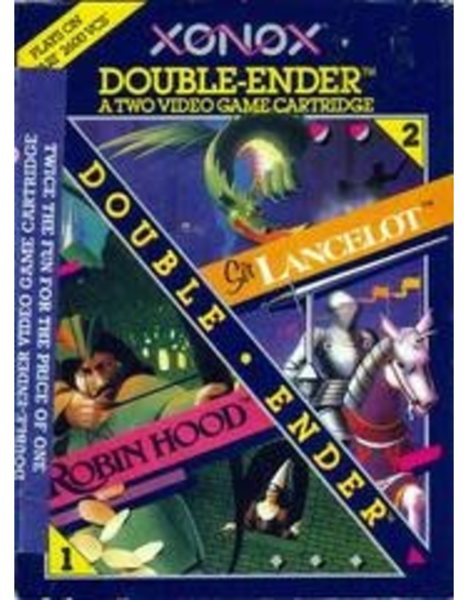 Atari 2600 Robin Hood / Sir Lancelot (Cart Only)
