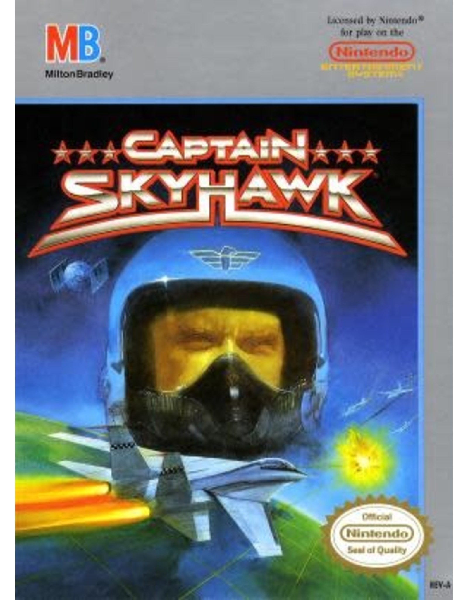 NES Captain Skyhawk (Cart Only)