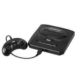 Sega Genesis Sega Genesis Model 2.0 Console (6 Button Controller)