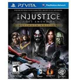 Playstation Vita Injustice: Gods Among Us Ultimate Edition (CiB)